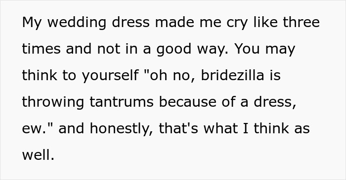 Heartless Family Brands Devastated Bride A Bridezilla After Grandma Revokes Her Gown Fund