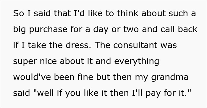 Heartless Family Brands Devastated Bride A Bridezilla After Grandma Revokes Her Gown Fund