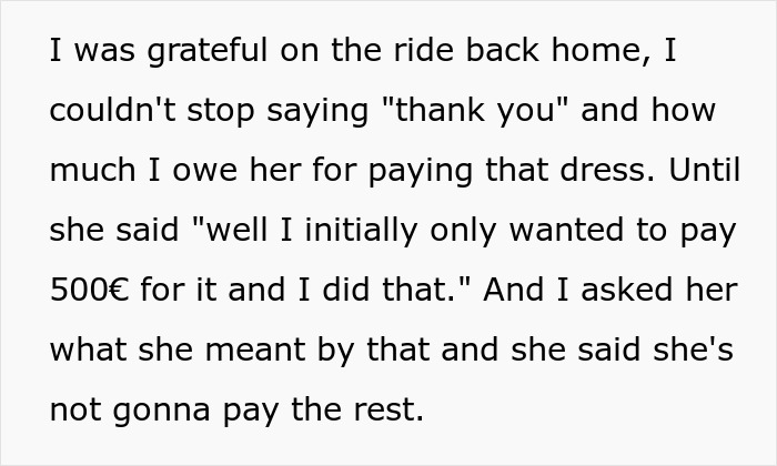 Heartless Family Brands Devastated Bride A Bridezilla After Grandma Revokes Her Gown Fund