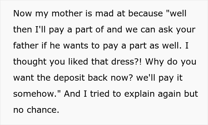 Heartless Family Brands Devastated Bride A Bridezilla After Grandma Revokes Her Gown Fund