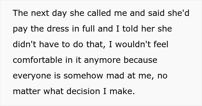 Heartless Family Brands Devastated Bride A Bridezilla After Grandma Revokes Her Gown Fund