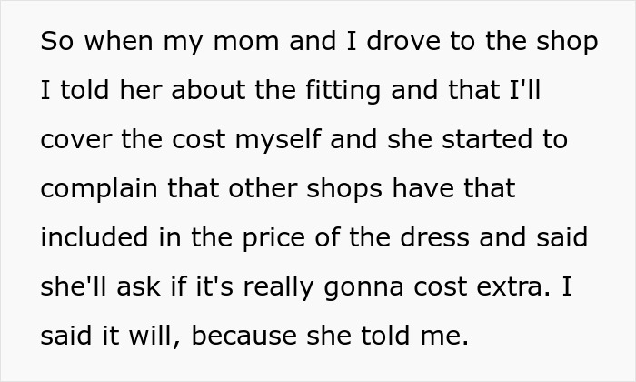 Heartless Family Brands Devastated Bride A Bridezilla After Grandma Revokes Her Gown Fund