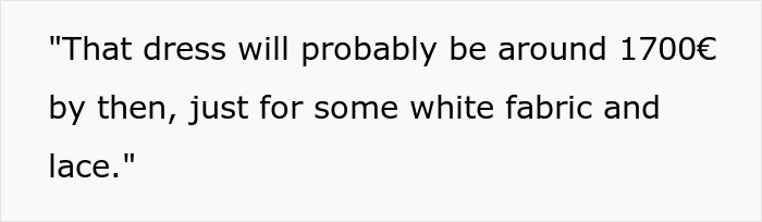 Heartless Family Brands Devastated Bride A Bridezilla After Grandma Revokes Her Gown Fund