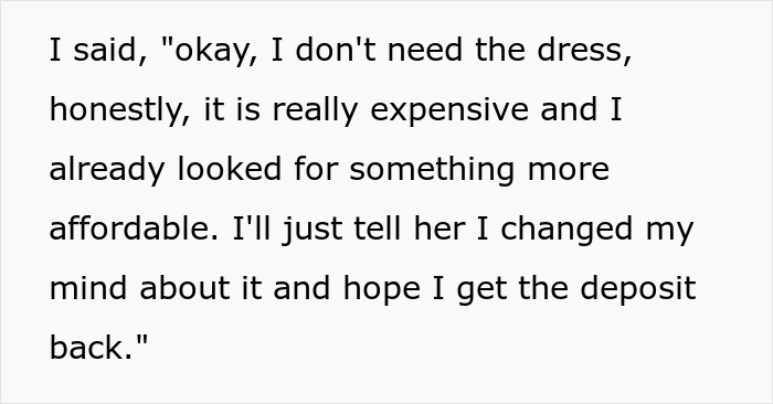 Heartless Family Brands Devastated Bride A Bridezilla After Grandma Revokes Her Gown Fund