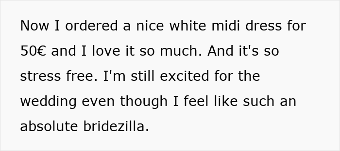 Heartless Family Brands Devastated Bride A Bridezilla After Grandma Revokes Her Gown Fund