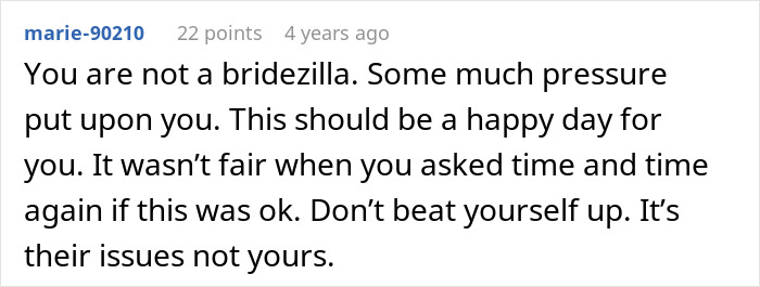 Heartless Family Brands Devastated Bride A Bridezilla After Grandma Revokes Her Gown Fund