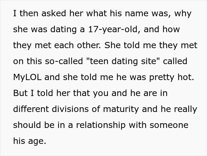 Dad Discovers 13YO Daughter Is Dating 17YO Boy, Decides It&rsquo;s Time For An Awkward Reality Check