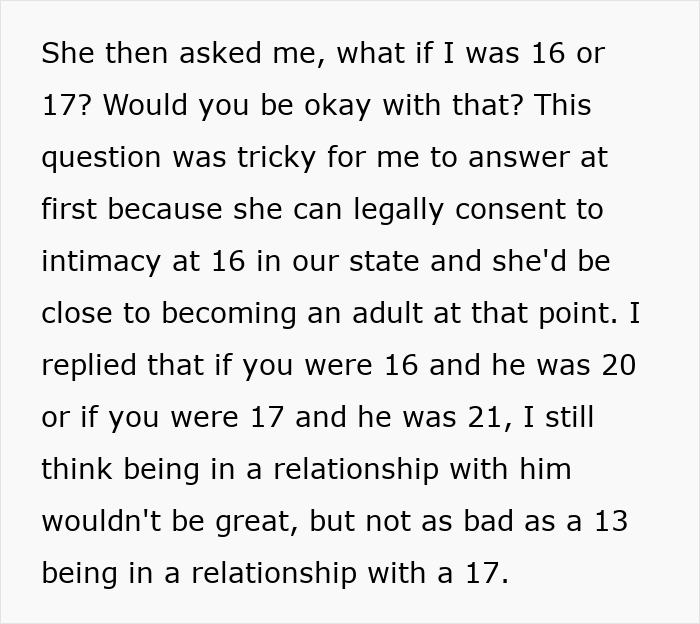 Dad Discovers 13YO Daughter Is Dating 17YO Boy, Decides It&rsquo;s Time For An Awkward Reality Check