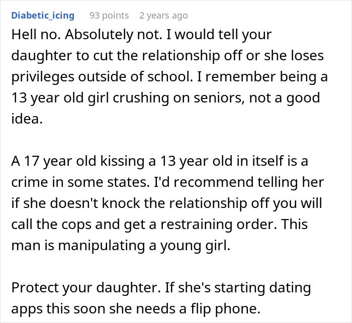 Dad Discovers 13YO Daughter Is Dating 17YO Boy, Decides It&rsquo;s Time For An Awkward Reality Check