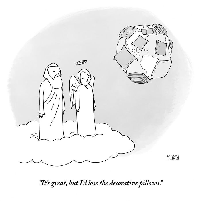 This Artist’s Witty One-Panel Comics Might Just Tickle Your Funny Bone (31 New Pics) This Artist’s Witty One-Panel Comics Might Just Tickle Your Funny Bone (31 New Pics)