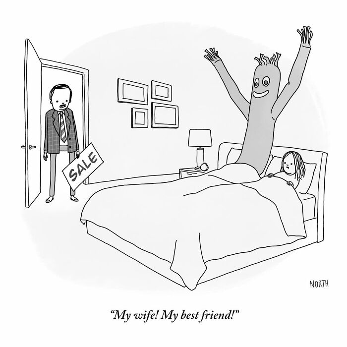 This Artist’s Witty One-Panel Comics Might Just Tickle Your Funny Bone (31 New Pics) This Artist’s Witty One-Panel Comics Might Just Tickle Your Funny Bone (31 New Pics)