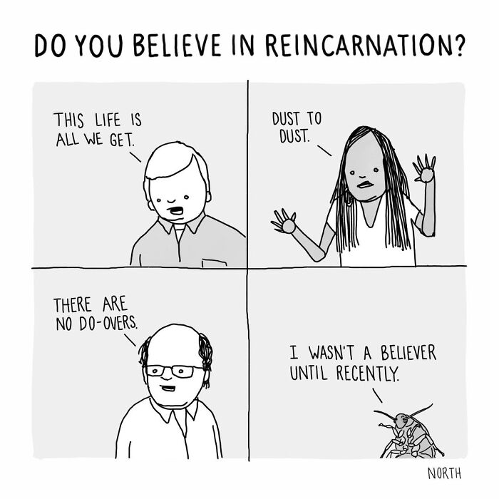 This Artist’s Witty One-Panel Comics Might Just Tickle Your Funny Bone (31 New Pics) This Artist’s Witty One-Panel Comics Might Just Tickle Your Funny Bone (31 New Pics)