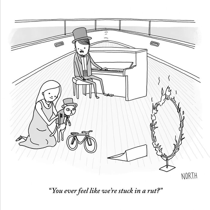 This Artist’s Witty One-Panel Comics Might Just Tickle Your Funny Bone (31 New Pics) This Artist’s Witty One-Panel Comics Might Just Tickle Your Funny Bone (31 New Pics)