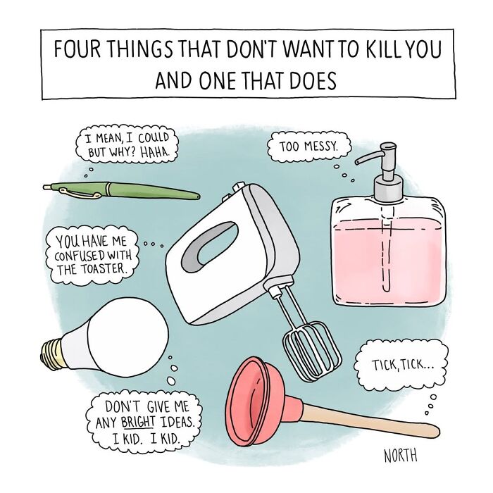 This Artist’s Witty One-Panel Comics Might Just Tickle Your Funny Bone (31 New Pics) This Artist’s Witty One-Panel Comics Might Just Tickle Your Funny Bone (31 New Pics)