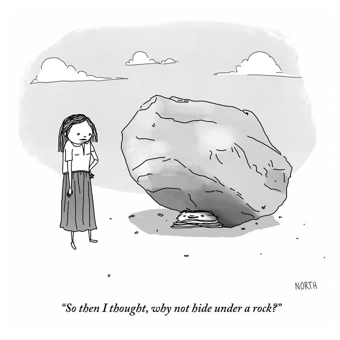 This Artist’s Witty One-Panel Comics Might Just Tickle Your Funny Bone (31 New Pics) This Artist’s Witty One-Panel Comics Might Just Tickle Your Funny Bone (31 New Pics)