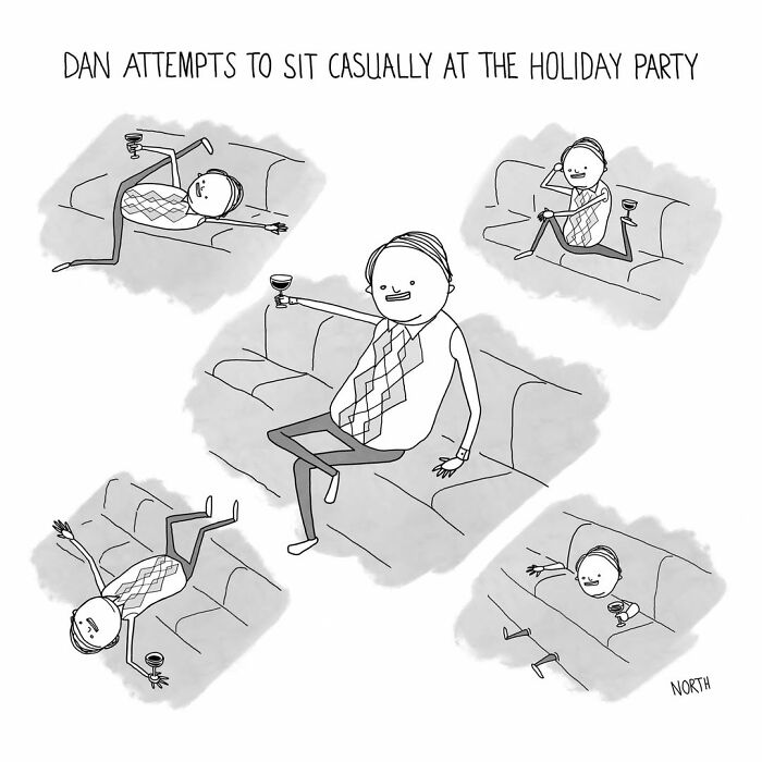 This Artist’s Witty One-Panel Comics Might Just Tickle Your Funny Bone (31 New Pics) This Artist’s Witty One-Panel Comics Might Just Tickle Your Funny Bone (31 New Pics)