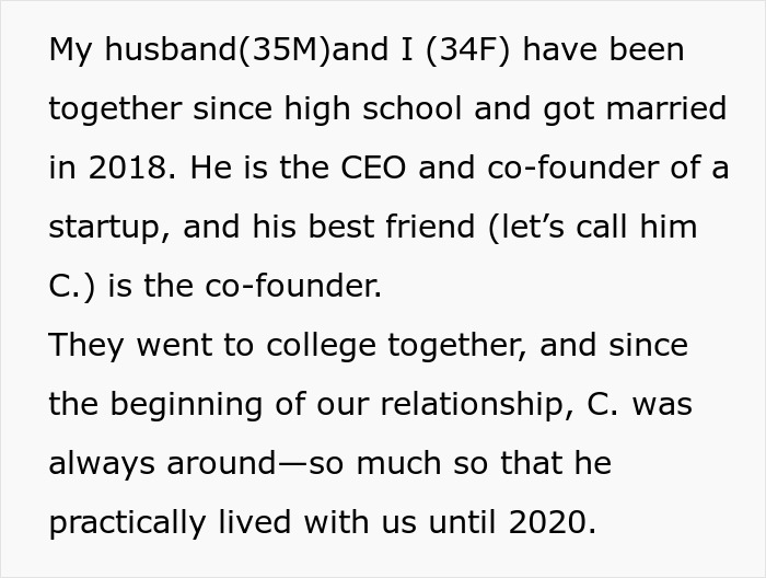 Guy Keeps Telling His Best Friend To Divorce His Wife, She Finally Realizes He’s Sabotaging Them Guy Keeps Telling His Best Friend To Divorce His Wife, She Finally Realizes He’s Sabotaging Them
