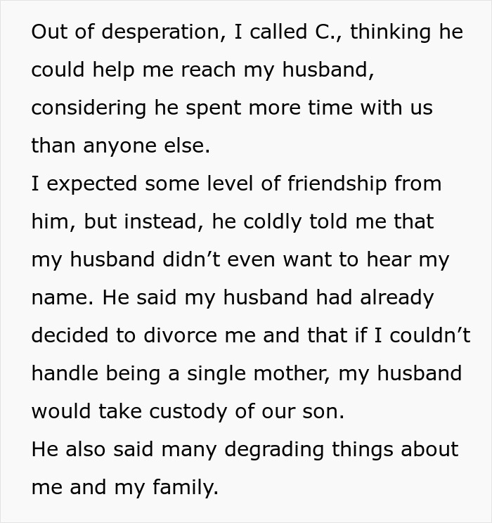 Guy Keeps Telling His Best Friend To Divorce His Wife, She Finally Realizes He’s Sabotaging Them Guy Keeps Telling His Best Friend To Divorce His Wife, She Finally Realizes He’s Sabotaging Them
