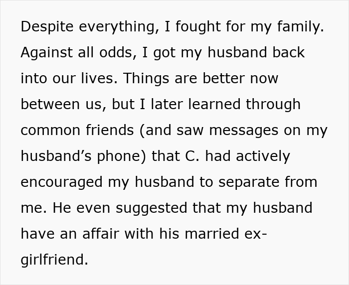 Guy Keeps Telling His Best Friend To Divorce His Wife, She Finally Realizes He’s Sabotaging Them Guy Keeps Telling His Best Friend To Divorce His Wife, She Finally Realizes He’s Sabotaging Them