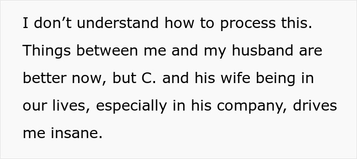 Guy Keeps Telling His Best Friend To Divorce His Wife, She Finally Realizes He’s Sabotaging Them Guy Keeps Telling His Best Friend To Divorce His Wife, She Finally Realizes He’s Sabotaging Them