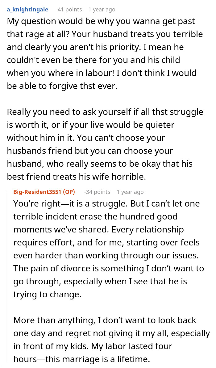 Guy Keeps Telling His Best Friend To Divorce His Wife, She Finally Realizes He’s Sabotaging Them Guy Keeps Telling His Best Friend To Divorce His Wife, She Finally Realizes He’s Sabotaging Them