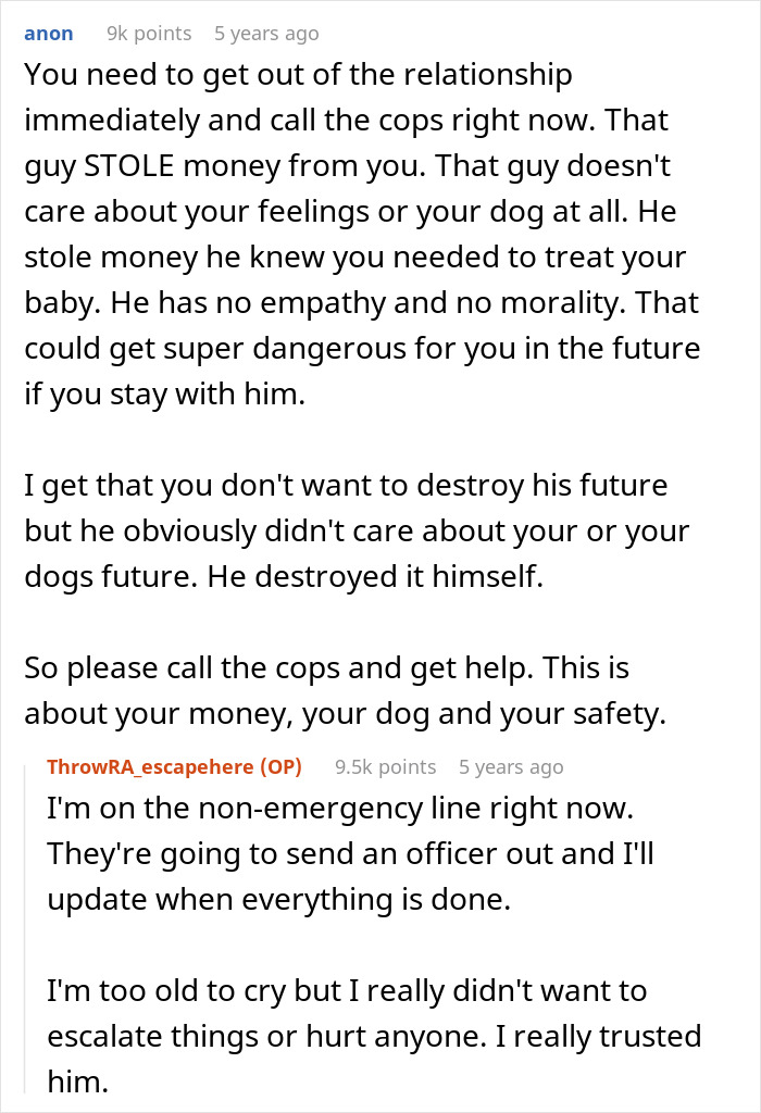 GF Frantic As Disabled Dog’s Funds Get Stolen, Heartbroken As The Thief Was None Other Than Her BF