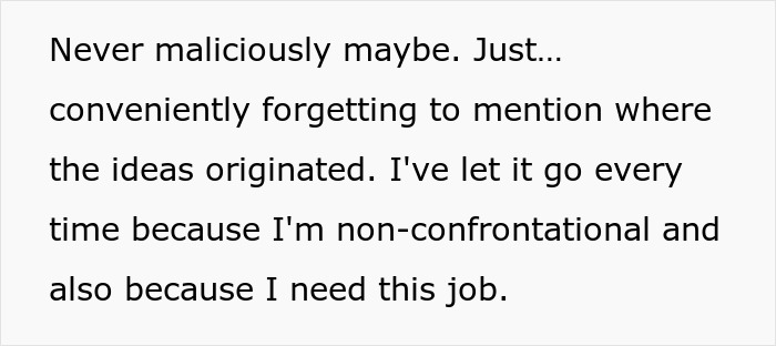 Toxic Boss Takes Credit For Employee’s Hard Work, Falls Flat On His Face As They Finally Expose Him