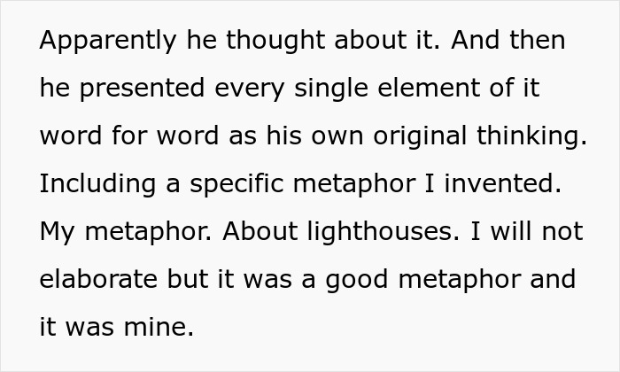 Toxic Boss Takes Credit For Employee’s Hard Work, Falls Flat On His Face As They Finally Expose Him