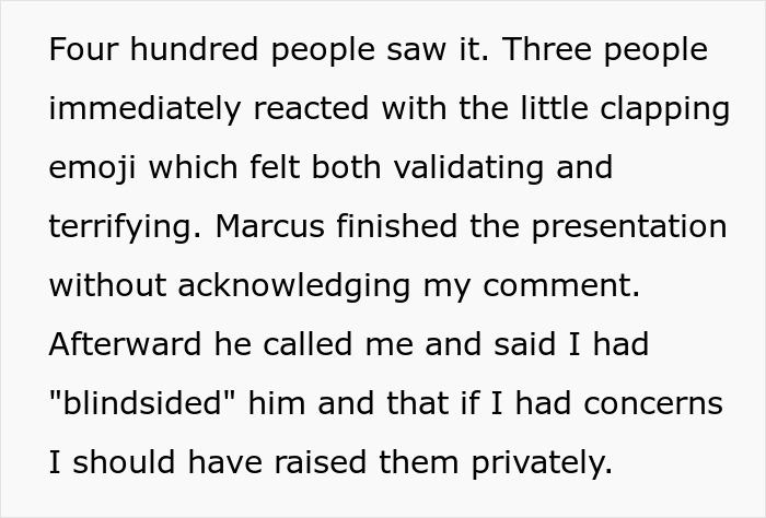Toxic Boss Takes Credit For Employee’s Hard Work, Falls Flat On His Face As They Finally Expose Him