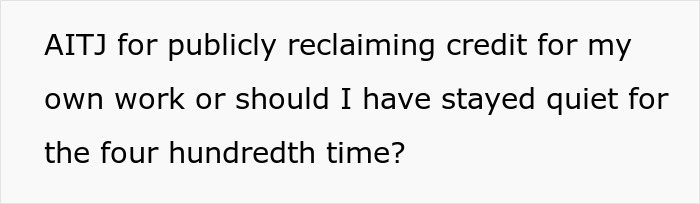 Toxic Boss Takes Credit For Employee’s Hard Work, Falls Flat On His Face As They Finally Expose Him