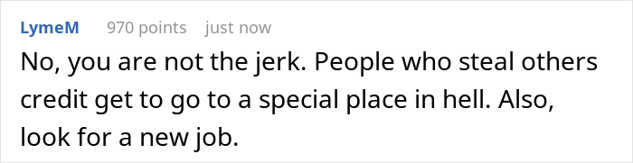 Toxic Boss Takes Credit For Employee’s Hard Work, Falls Flat On His Face As They Finally Expose Him
