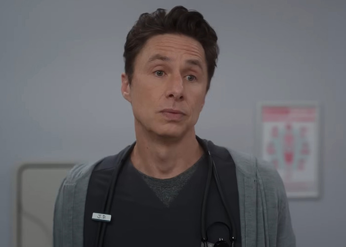 Zach Braff Forced To Speak Out After Facing Truly Bizarre Accusation
