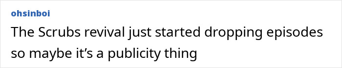 Zach Braff Forced To Speak Out After Facing Truly Bizarre Accusation