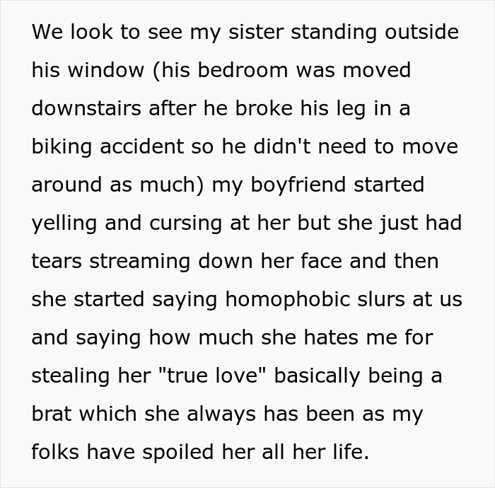 Guy&rsquo;s Sister Catches Him With His Secret BF, Demands He Dump Him So She Can Date Him Instead