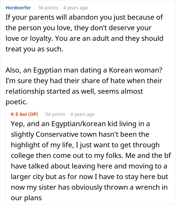 Guy&rsquo;s Sister Catches Him With His Secret BF, Demands He Dump Him So She Can Date Him Instead