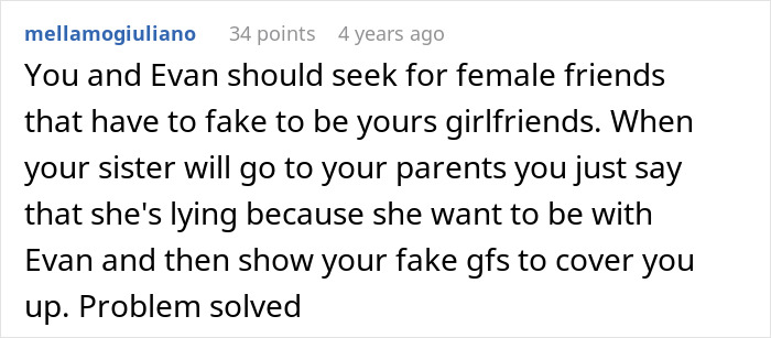 Guy&rsquo;s Sister Catches Him With His Secret BF, Demands He Dump Him So She Can Date Him Instead