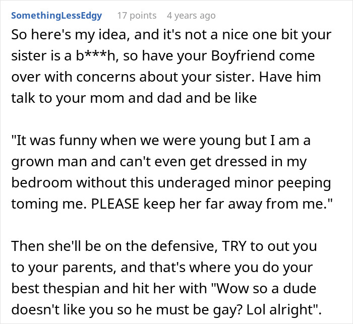 Guy&rsquo;s Sister Catches Him With His Secret BF, Demands He Dump Him So She Can Date Him Instead