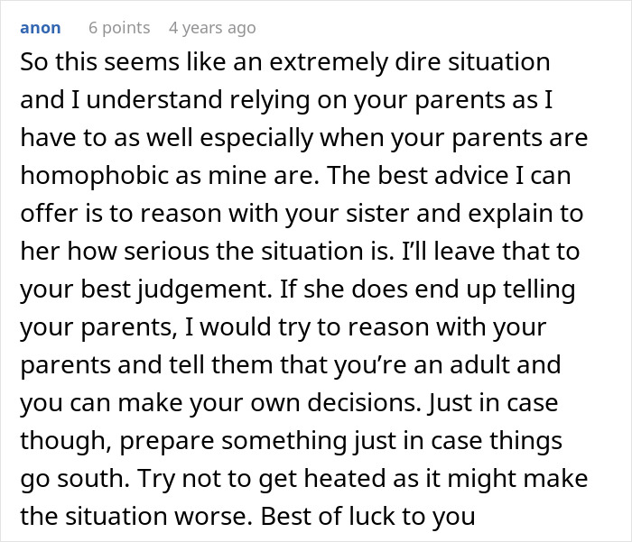 Guy&rsquo;s Sister Catches Him With His Secret BF, Demands He Dump Him So She Can Date Him Instead