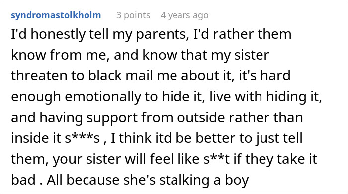 Guy&rsquo;s Sister Catches Him With His Secret BF, Demands He Dump Him So She Can Date Him Instead