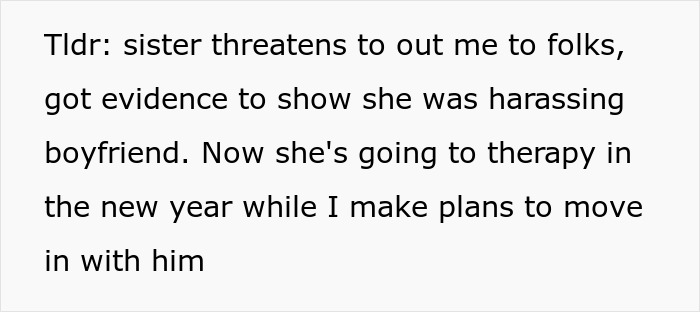 Guy&rsquo;s Sister Catches Him With His Secret BF, Demands He Dump Him So She Can Date Him Instead