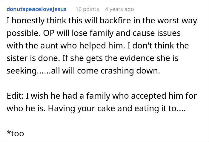 Guy&rsquo;s Sister Catches Him With His Secret BF, Demands He Dump Him So She Can Date Him Instead