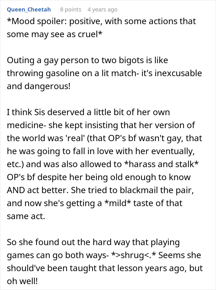 Guy&rsquo;s Sister Catches Him With His Secret BF, Demands He Dump Him So She Can Date Him Instead