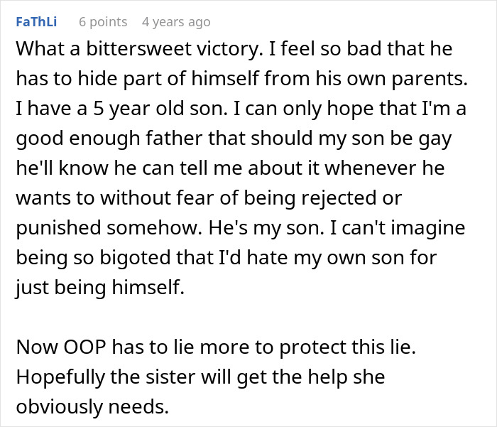 Guy&rsquo;s Sister Catches Him With His Secret BF, Demands He Dump Him So She Can Date Him Instead