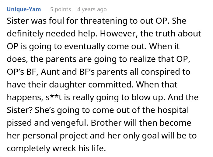 Guy&rsquo;s Sister Catches Him With His Secret BF, Demands He Dump Him So She Can Date Him Instead