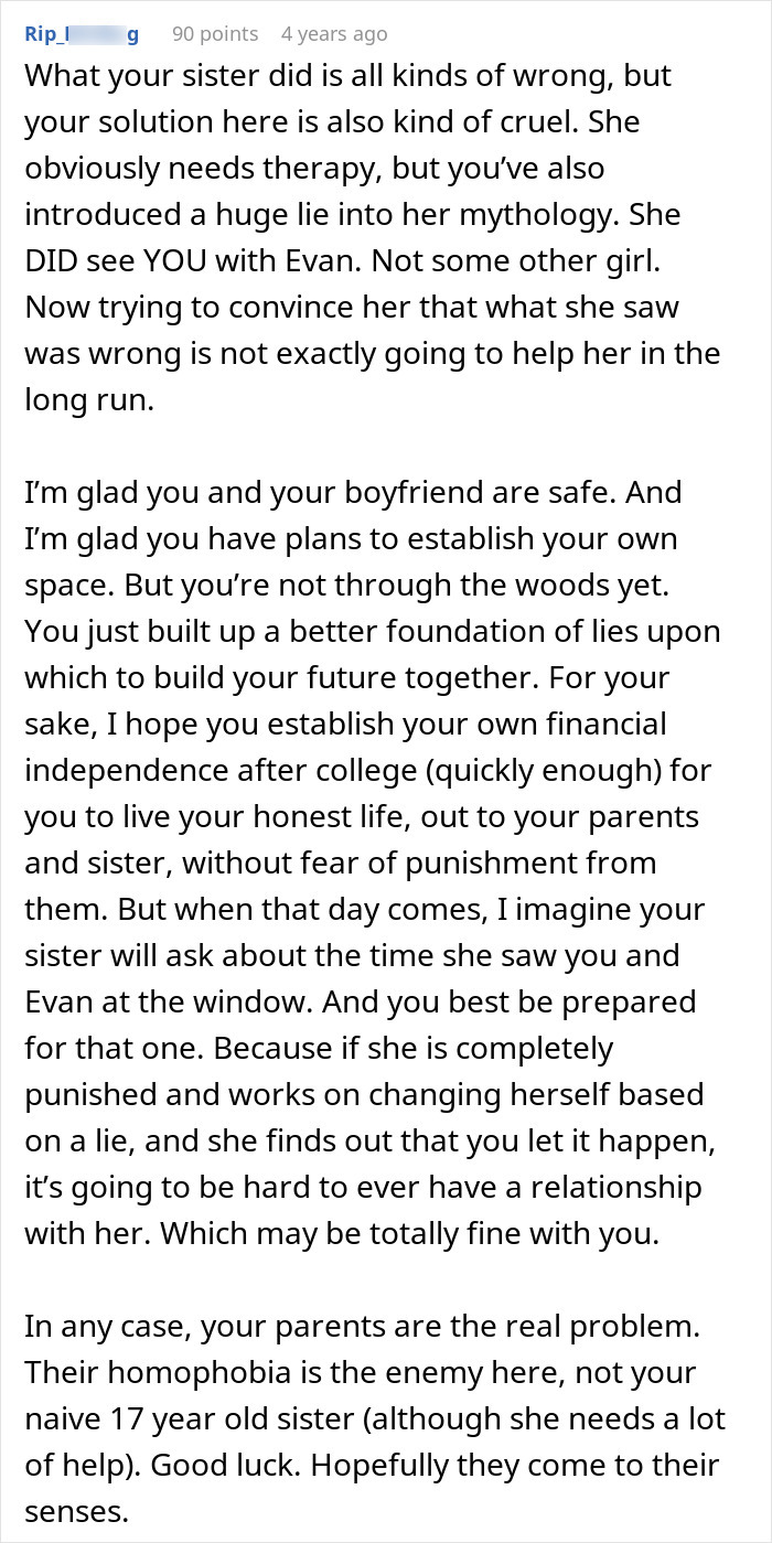 Guy&rsquo;s Sister Catches Him With His Secret BF, Demands He Dump Him So She Can Date Him Instead