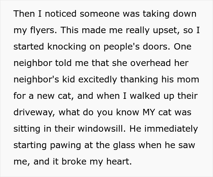 Woman Called A Spoiled Brat For Crying To Her Sheriff Dad About Neighbors Stealing Her Cat Woman Called A Spoiled Brat For Crying To Her Sheriff Dad About Neighbors Stealing Her Cat