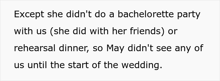 Bride Furious That Sister Worked Out And Looks Good At Her Wedding, Says She Expected Her To Let Herself Go