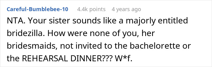 Bride Furious That Sister Worked Out And Looks Good At Her Wedding, Says She Expected Her To Let Herself Go