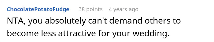 Bride Furious That Sister Worked Out And Looks Good At Her Wedding, Says She Expected Her To Let Herself Go