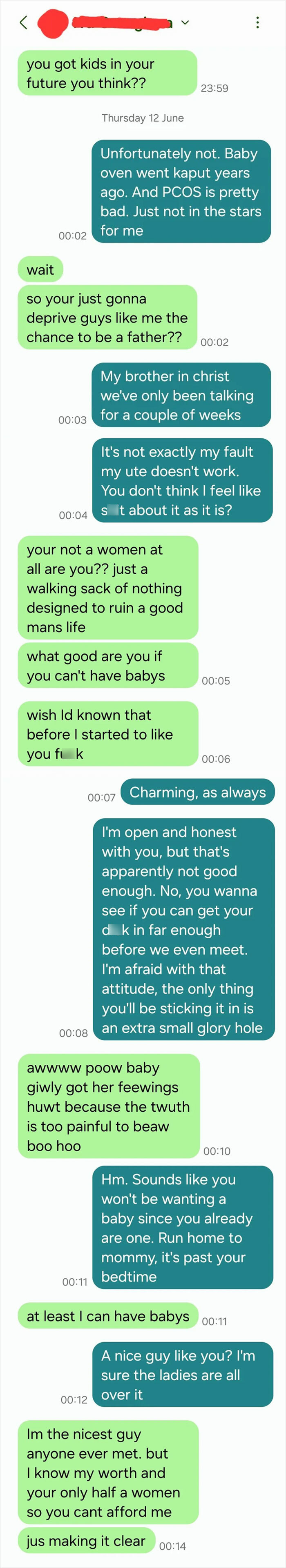 49 Cringey Texts From Men That Are Bound To Make Your Blood Boil (New Pics)